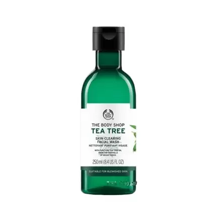Sale The Body Shop Tea Tree Skin Clearing Facial Wash 1260 750X750 1