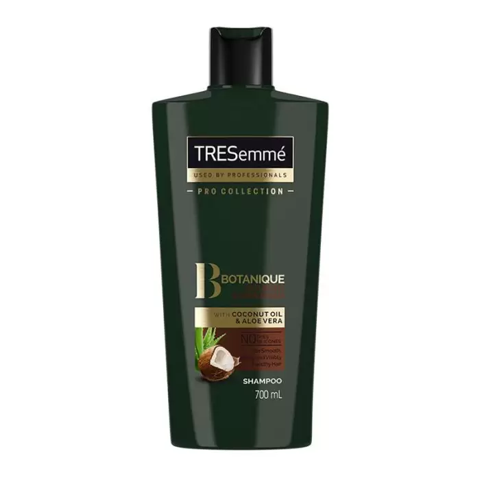 Tresemme Botanique Nourish &Amp;Amp; Replenish With Coconut Oil And Aloe Vera Shampoo - 700Ml