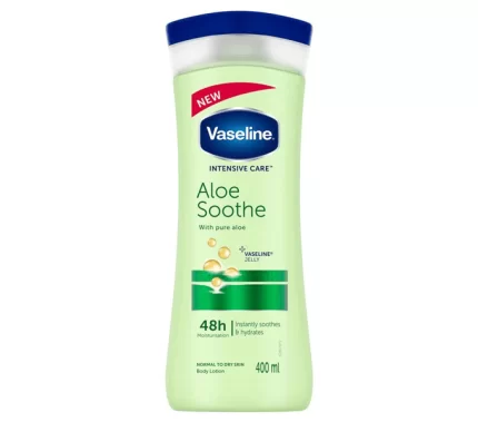 Vaseline Intensive Care Aloe Soothe With Pure Aloe Lotion - 400ml