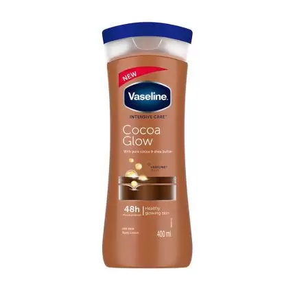 Vaseline Intensive Care Cocoa Glow Lotion - 400ml