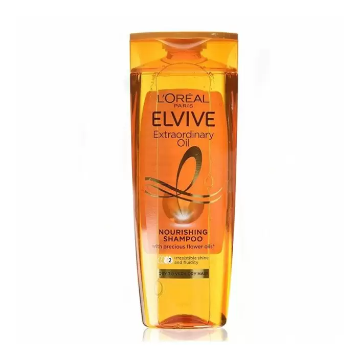 Loreal Elvive Extraordinary Oil Nourishing Shampoo For Dry To Very Dry Hair - 400Ml
