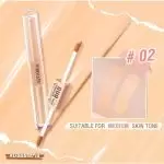 PINK FLASH Duo Cover Concealer 2 in 1 F18 - 02
