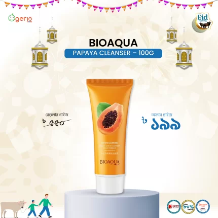 Bioaqua Papaya Cleanser - 100g