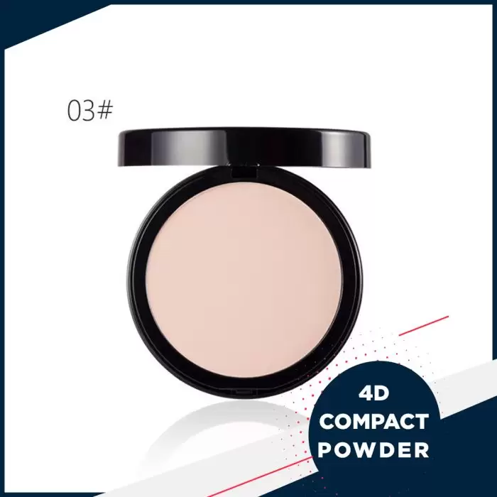 Menow Compact Powder 4D Lightweight Pressed Powder