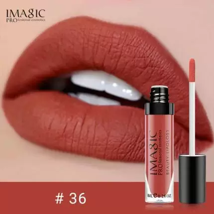 Imagic Liquid Matte lipstick - 36