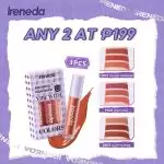 Ireneda Liquid Lipstick Matte Vibe With Colors Kit 3pcs
