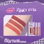 Ireneda Liquid Lipstick Matte Vibe With Colors Kit 3pcs PK02