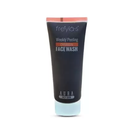 Freyias Weekly Peeling Face Wash Charcoal - 100g