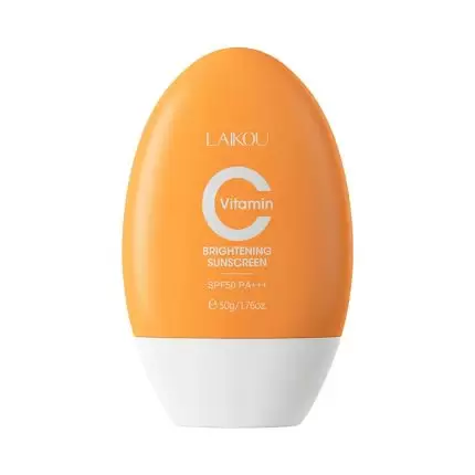 laikou vitamin c sunscreen brightening uv sunblock
