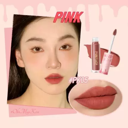 PinkFlash Matte Lipstick PFL01 - PK05