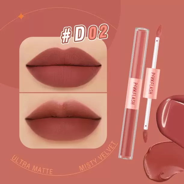 Pinkflash Dou Liquid Matte Lipstick L13 - D02