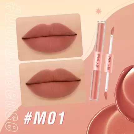 Pinkflash Dou Liquid Matte Lipstick L13 - M01