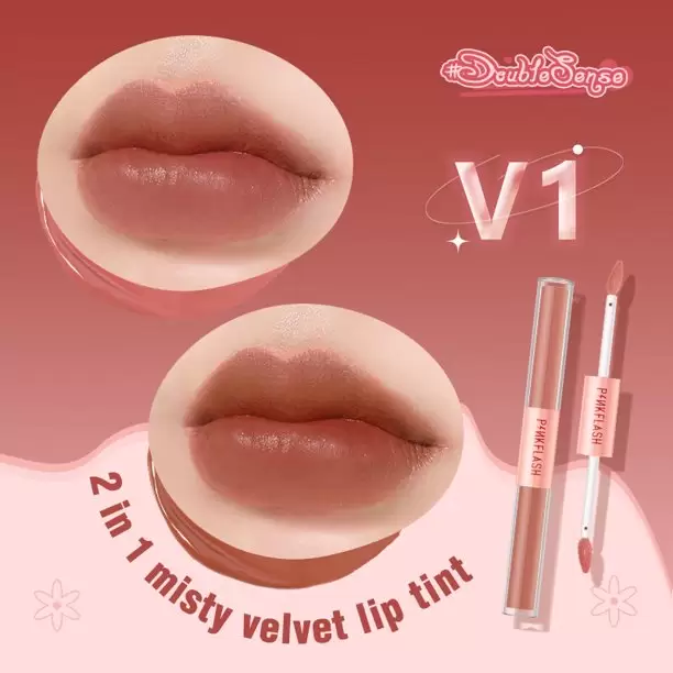 Pinkflash Dou Liquid Matte Lipstick L13 - V1