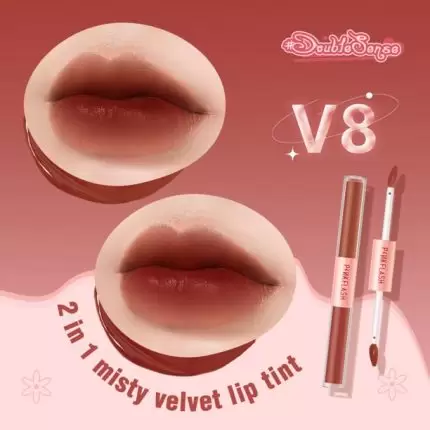 Pinkflash Dou Liquid Matte Lipstick L13 - V8