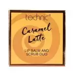 Technic Lip Scrub and Balm Duo Caramel Lattte
