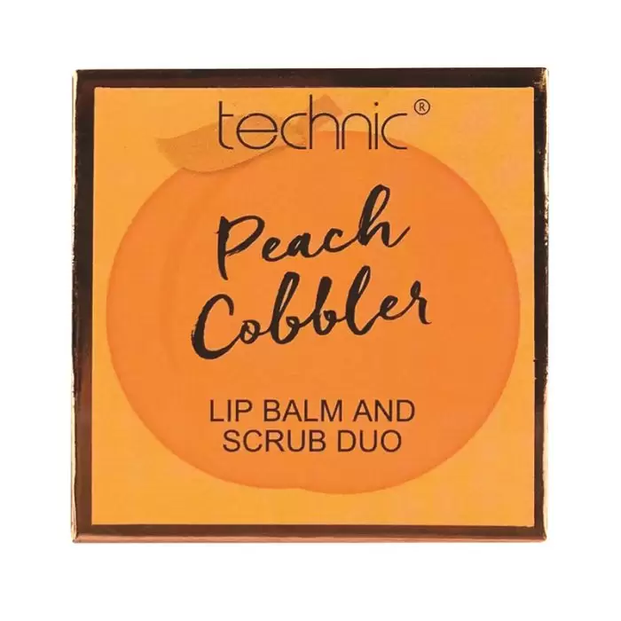 Technic Lip Scrub And Balm Duo Caramel Lattte