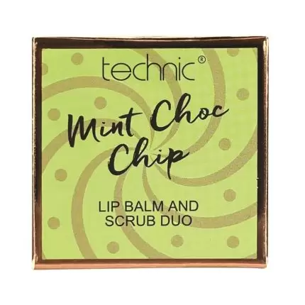 Technic Lip Scrub and Balm Duo - Mint