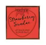 Technic Lip Scrub and Balm Duo Strawberry