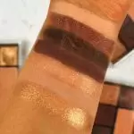 Technic Pressed Pigment Palette Chocolate Truffle.