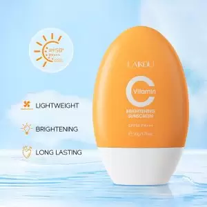 Laikou Vitamin C Brightening Sunscreen Uv Sunblcok Spf50 Pa+++ 50G