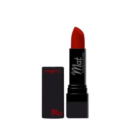 Anafeli Matte Effect Lipstick 05M Cherry Red