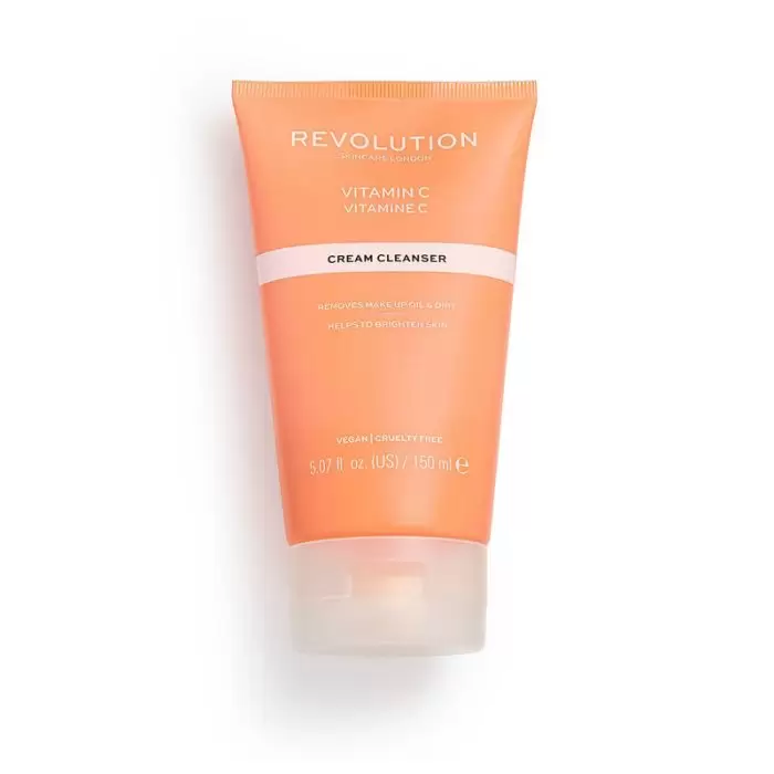Revolution Vitamin C Glow Cream Cleanser 150Ml