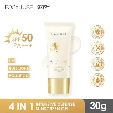 Focallure Sunscreen for Face Spf 50 Pa+++