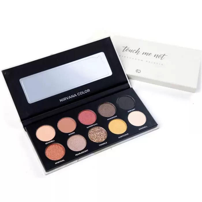 Nirvana Color Eye Shadow Palette – Touch Me Not.