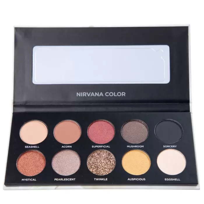 Nirvana Color Eye Shadow Palette – Touch Me Not