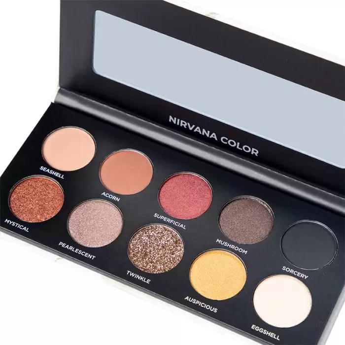 Nirvana Color Eye Shadow Palette – Touch Me Not Nirvana Color Eye Shadow Palette – Touch Me Not 5