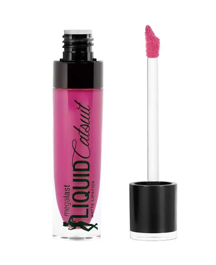 Wet N Wild Liquid Matte Lipstick – Nice to Fuchsia