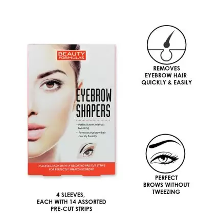 Beauty Formulas Eyebrow Shapers