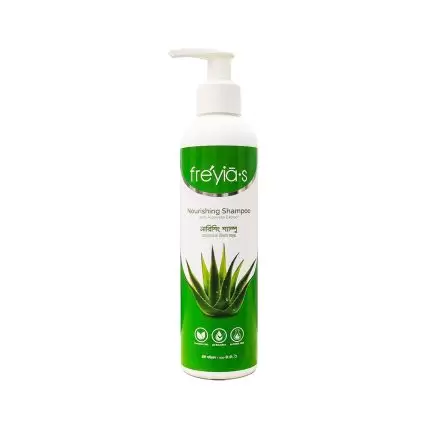 Freyias Aloe Vera Nourishing Shampoo With Aloe Vera Extract - 220ml