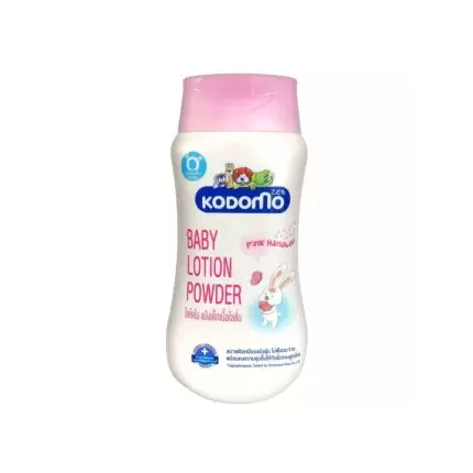 Kodomo Baby Lotion Powder Pink Hanabaki - 180gm