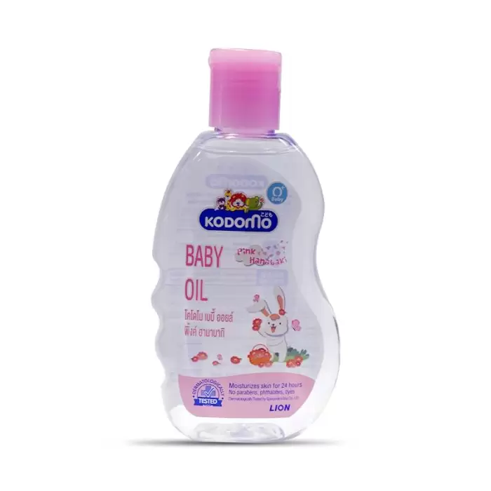 Kodomo Baby Oil Pink Hanabaki - 200ml