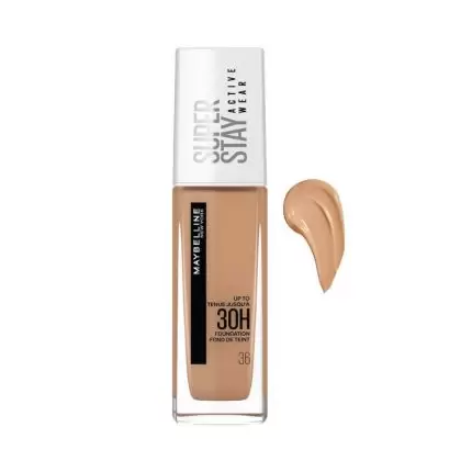 Maybelline Super Stay Foundation Warm Sun 36 - 30 Hours
