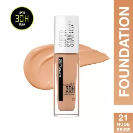 Maybelline Super stay 30H Foundation - 30ml Nude Beige 21