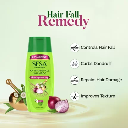 Sesa Onion Shampoo hair fall