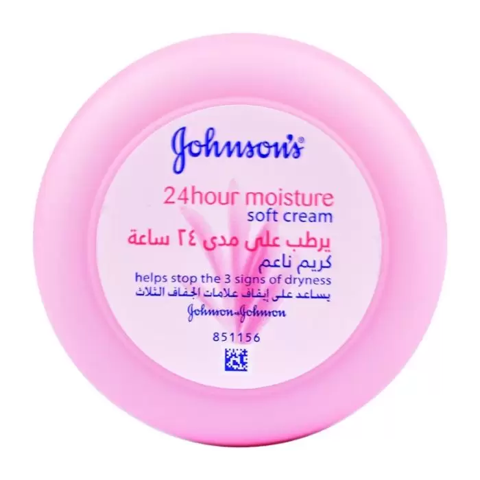 Johnsons 24Hour Moisture Soft Cream