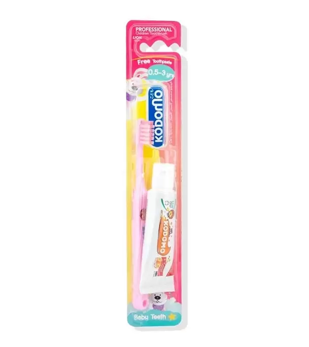 kodomo baby toothbrush