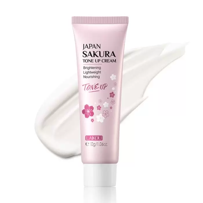 Laikou Sakura Tone Up Cream