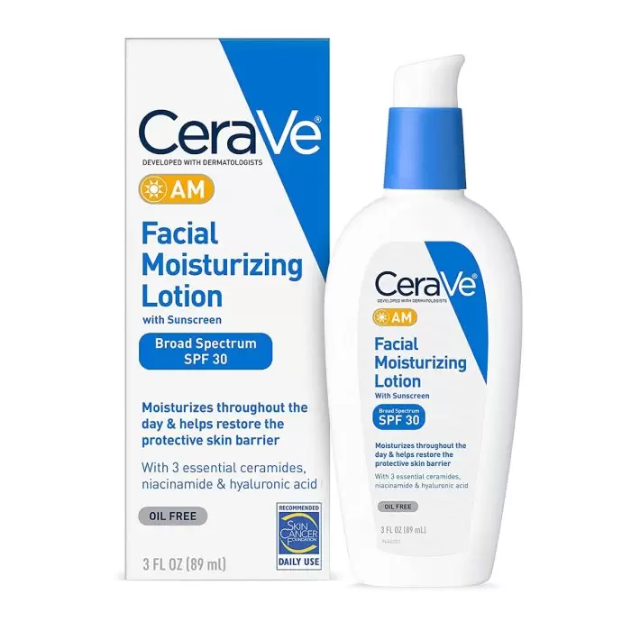 Cerave Am Facial Moisturizing Lotion With Sunscreen - 89Ml