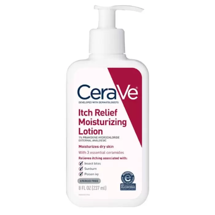 Cerave Itch Relief Moisturizing Lotion - 237Ml