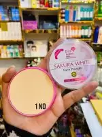 Bio Active Sakura White Face Powder Shade 01