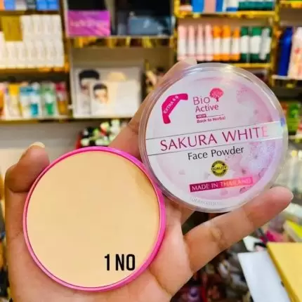 Bio Active Sakura White Face Powder Shade 01