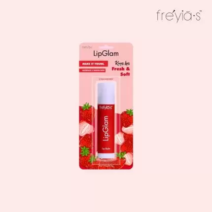Freyias Strawberry LipGlam