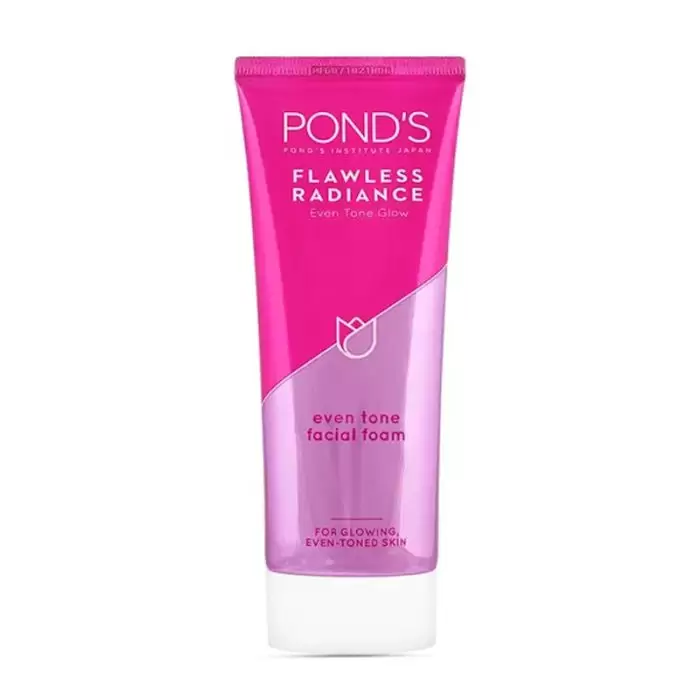 Ponds Flawless Radiance Tone Face Wash - 100Ml