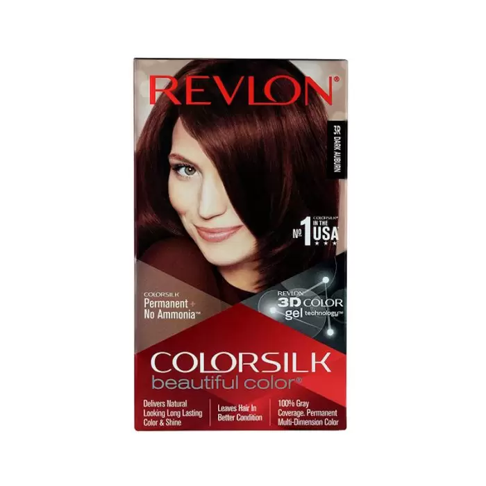 Revlon Hair Color Colorsilk Dark Auburn 3R
