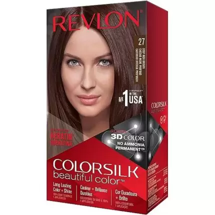 Revlon Hair Color Colorsilk Dark Golden Brown 3G
