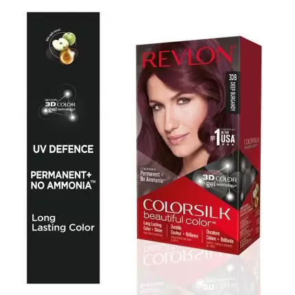 Revlon Hair Color Colorsilk Deep Burgundy 3DB